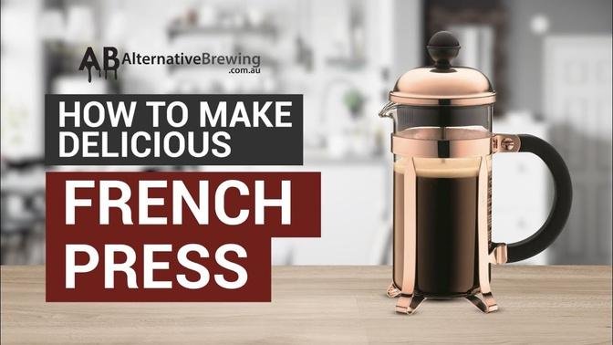 How to Make a Delicious Bodum French Press Coffee