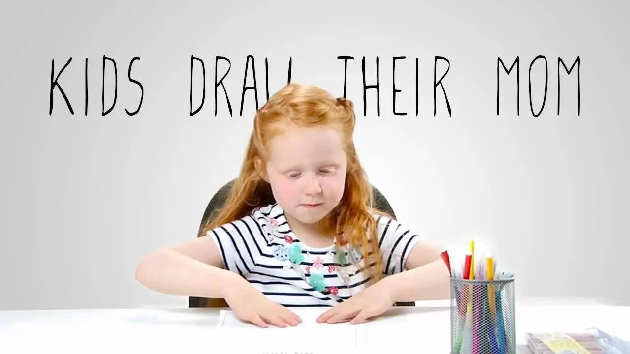 Kids Draw And Describe Their Moms #GJWMothersDay