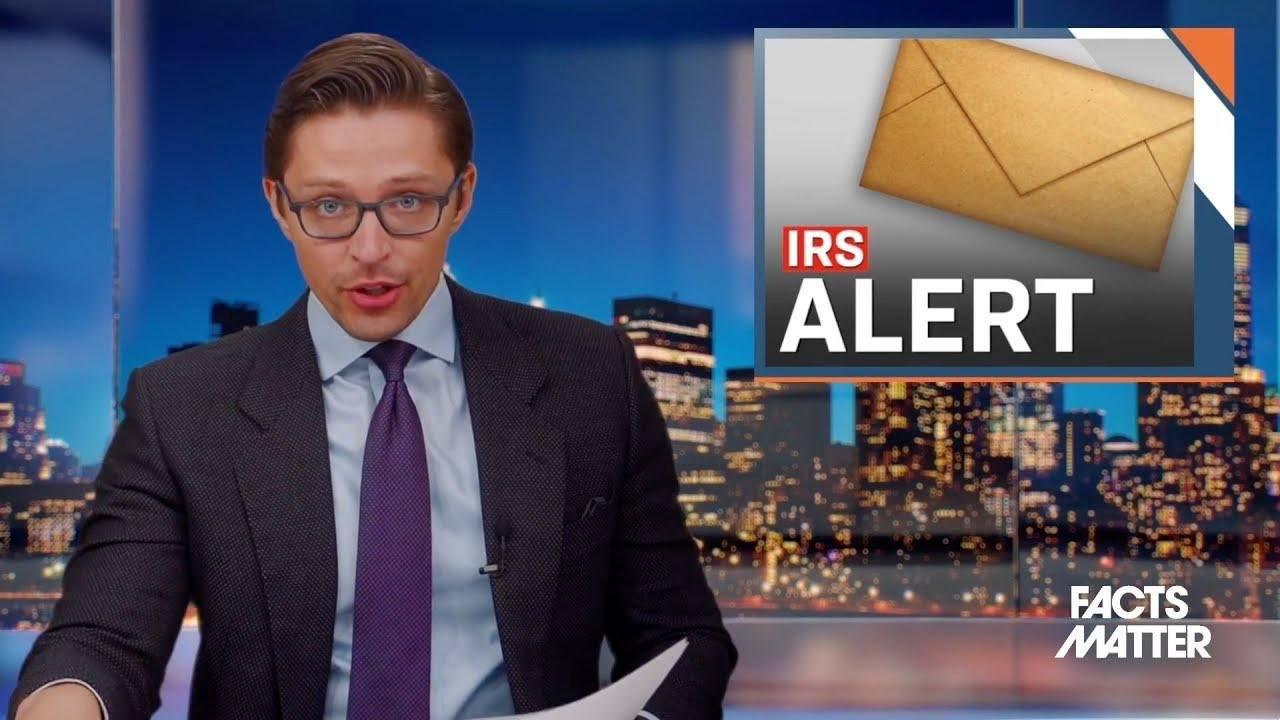 IRS Issues Major Warning to Americans | CLIP | Facts Matter | Videos ...