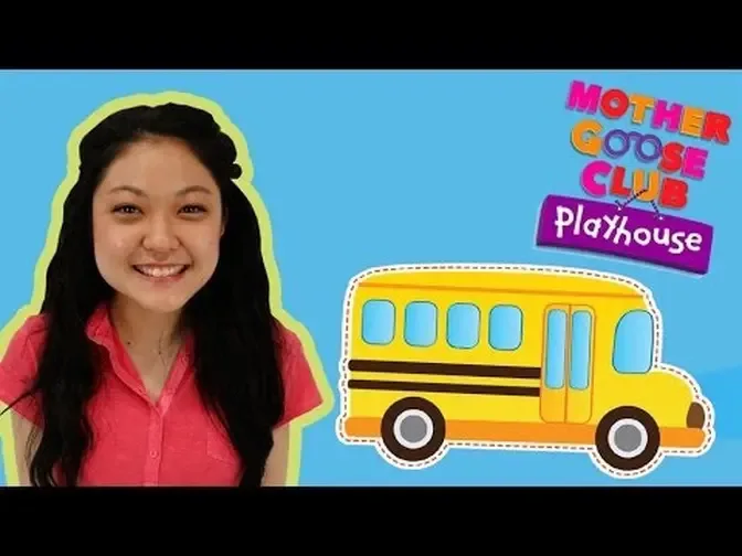 Wheels on the Bus Mother Goose Club Playhouse Nursery Rhymes