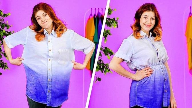 32 Amazing Clothing Transformations || Clothes Sewing Tips by 5-Minute DECOR!