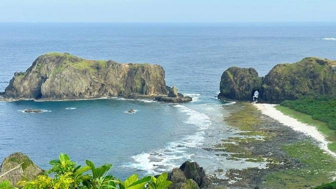 The Magnificent Green Island in Taiwan