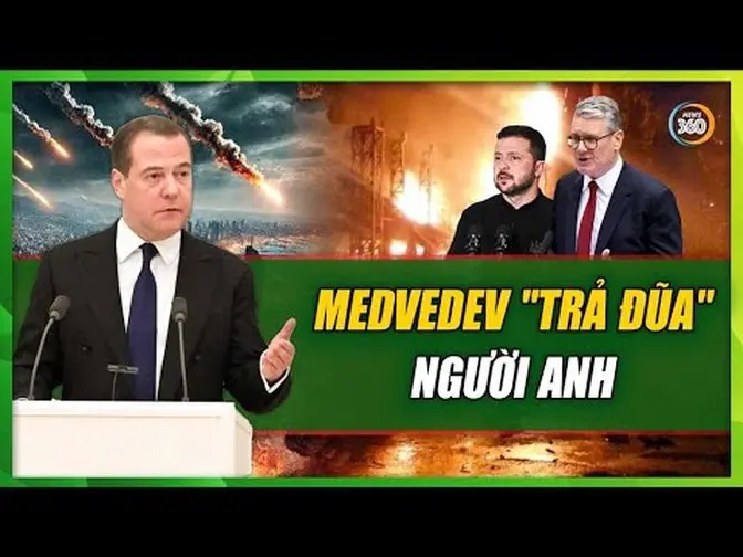 Ukraine lại bắn tên lửa tầm xa vào Nga, Medvedev "trả đũa" người Anh vì cái ch.ết của vị tướng