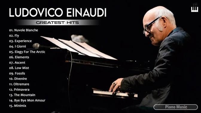 Ludovico Greatest Hits - Ludovico Piano Music 2021 - L.Einaudi Best Songs Collection