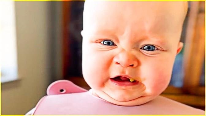 Funny Baby Loves Food - Baby Eating Compilation #3 | Peachy Vines