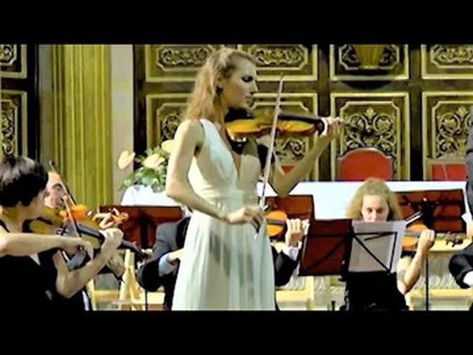 Kreisler: Praeludium & Allegro - Johanna Röhrig violin / Festival Tour · Horst Sohm & Orchestra