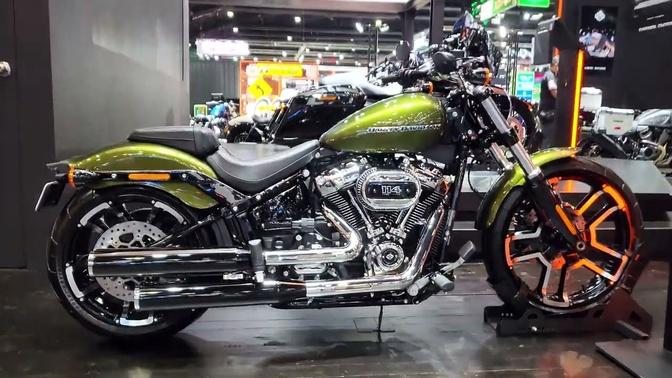 2022 Harley Davidson Breakout 114