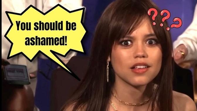 Jenna Ortega’s MOST FUNNIEST moments and BLOOPERS