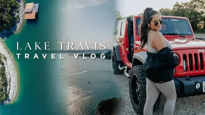 We Escaped the Q & Rented A Jeep Off of Turo | Lake Travis Travel Vlog We Escaped the Q & Rented A Jeep Off of Turo | Lake Travis Travel Vlog