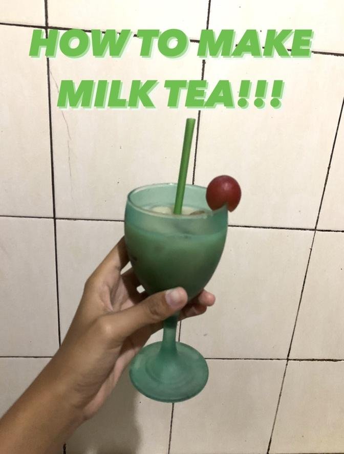 How To Make Milk Tea