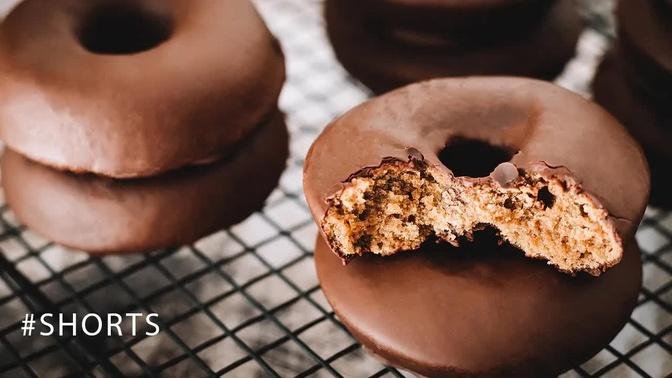 Baked COFFEE DONUTS #Shorts