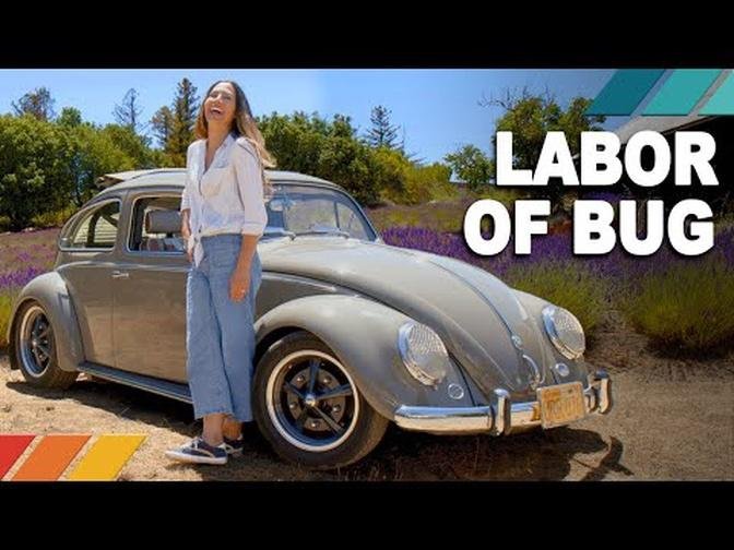 LABOR OF BUG: Twin-Turbo '59 VW Euro Beetle 27 Years in the Making