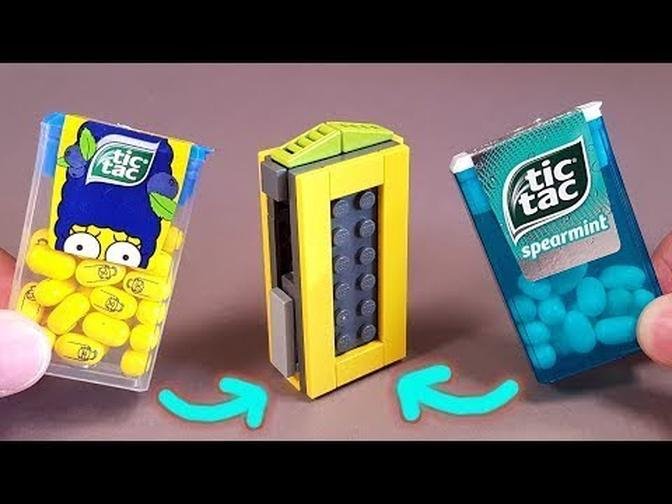 How to make The World Smallest LEGO Candy Machine