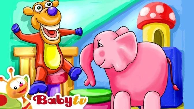 Animal Toys for kids | Colors and Toys | BabyTV