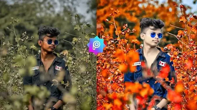 Picsart Editing Change Photo Background Colour || How To Change Background  Colour In Picsart