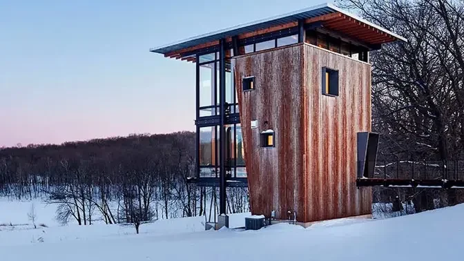 4 Unique Cabins to Inspire 🏡 WATCH NOW ! ▶ 3