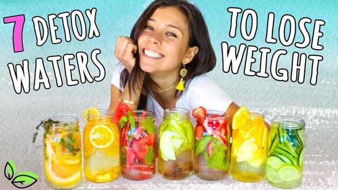 7 DETOX WATERS FOR WEIGHT LOSS!💦Yovana