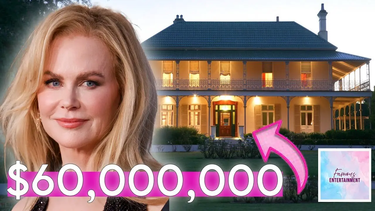 Nicole Kidman & Keith Urban | House Tour 2024 | $282 Million Real Estate Across The Globe