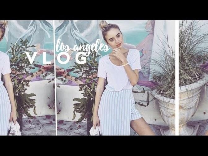 LOS ANGELES VLOG ☀ What I do on a typical week..