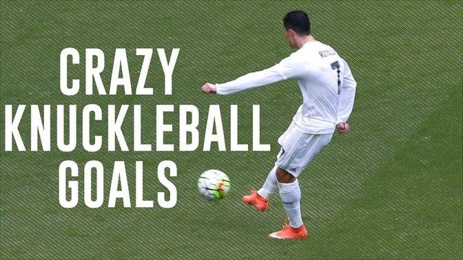 Cristiano Ronaldo - Crazy Knuckleball Goals Ever - 2007/2016 HD