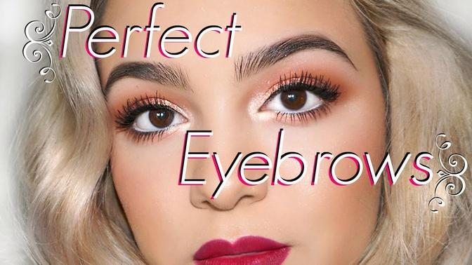 -Shape & Fill Perfect Eyebrows for Your Face!.