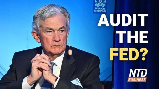 Lawmaker Calls to Audit the Federal Reserve; SEC Sues Crypto Firms Gemini and Genesis | NTD Business