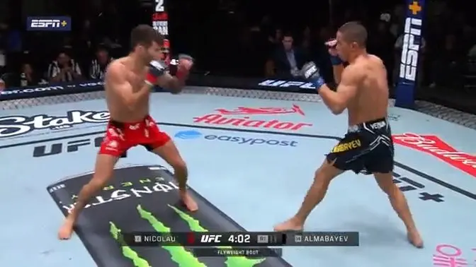 Pelea Completa - Almabayev vs Nicolau | SportZone | UFC