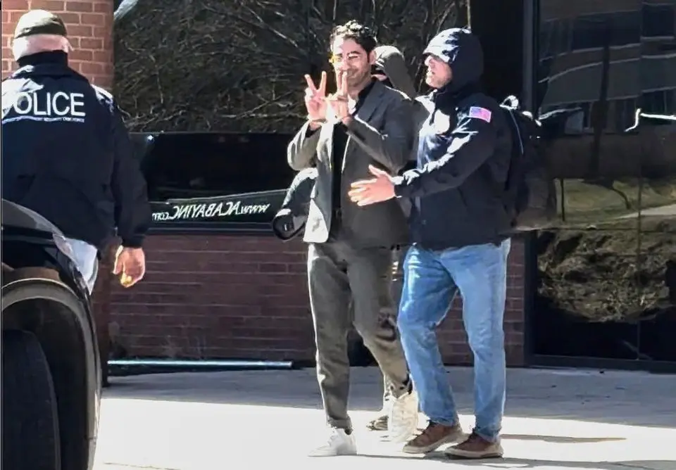 A Palestinian activist expecting a US citizenship interview is arrested instead by ICE in Vermont