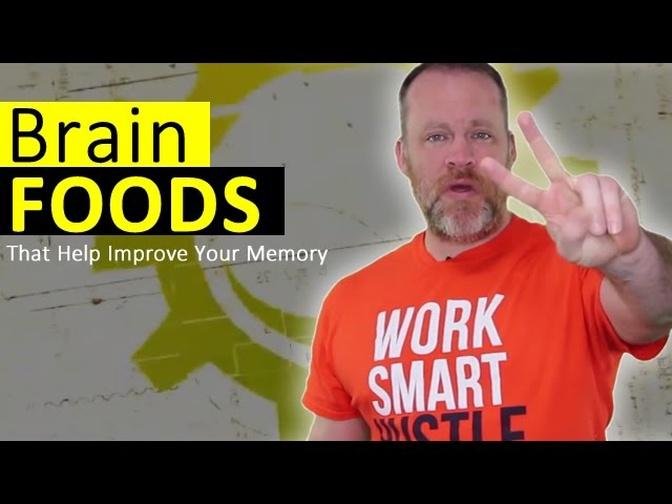 The Best Brain Foods That Helps Increase Your Memory!