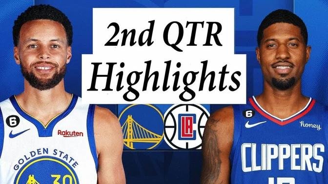 Golden State Warriors vs. Los Angeles Clippers Full Highlights 2nd QTR | Mar 15 | 2023 NBA Season