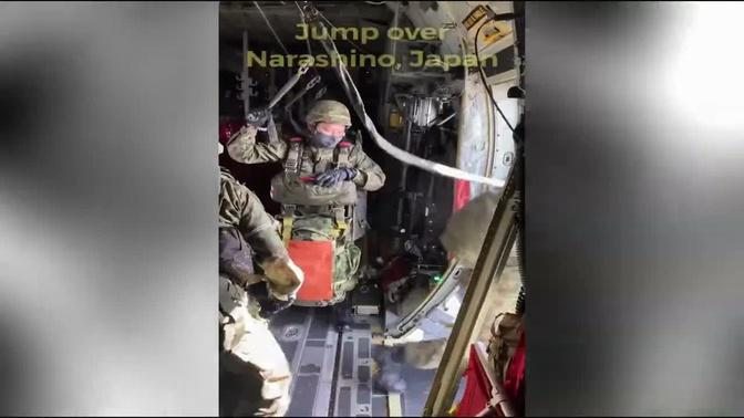 JGSDF Paratroopers | Joint Airborne Operations