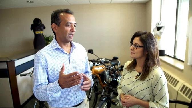 Rep. Rodriguez - October is MFG month featuring Cheata Bikes
