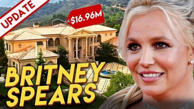 Britney Spears | House Tour | $12 Million Calabasas Mansion & More ...