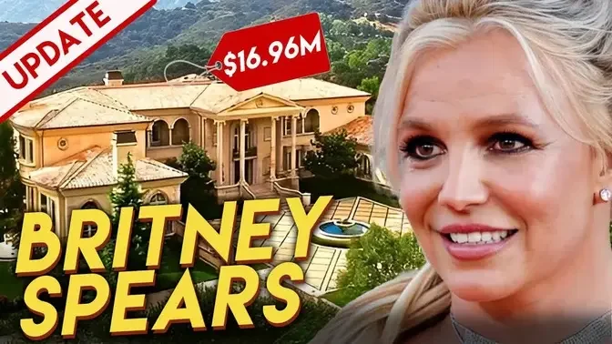 Britney Spears | House Tour | $12 Million Calabasas Mansion & More