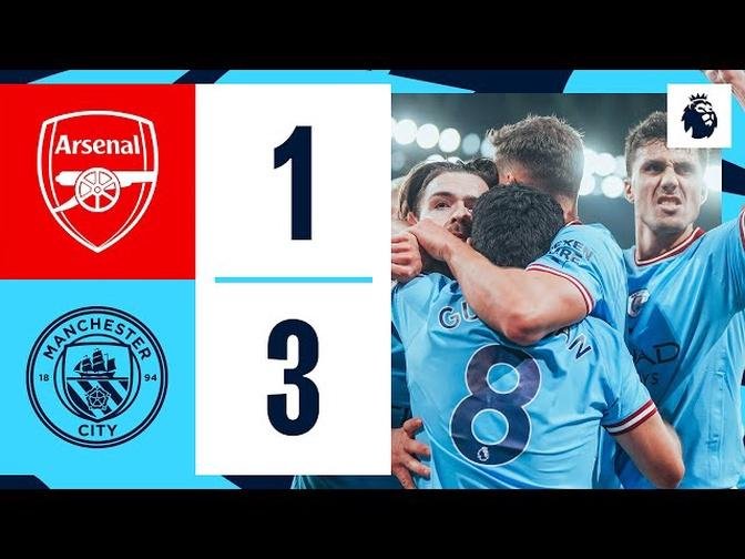 (Premier League 2022/2023): Highlights Manchester City - Arsenal