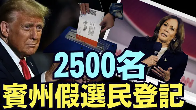 「大選倒計時10 天」博弈從8月中旬就開始 ⋯ 3300多萬人已完成早期投票（10 26 24）#川普 #特朗普 #美國大選 #賀錦麗