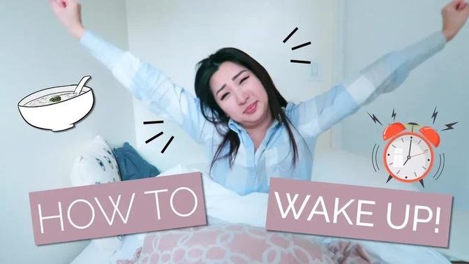 How To Wake Up Effectively