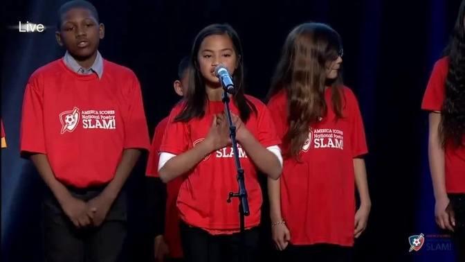 National Poetry SLAM! 2014 | Videos | America SCORES | Gan Jing World