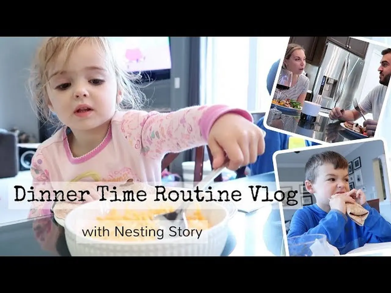 Dinner Routine | Nesting Story | Ep. 2