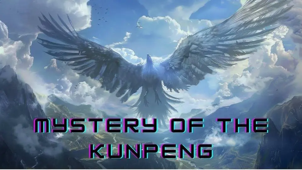 Unveiling the Kunpeng: Ancient Myth or Lost Reality? - Exploring The Classic of Mountains and Seas.