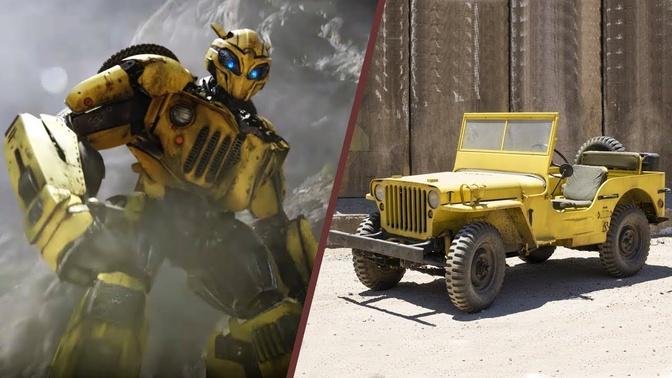 BumbleBee Transformers in Real Life!