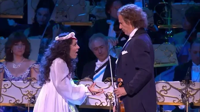 André Rieu - O Mio Babbino Caro (live in Australia, feat. Carmen Monarcha)