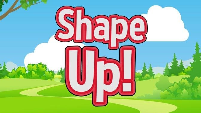 Shape Up! | Jack Hartmann | Shapes Song