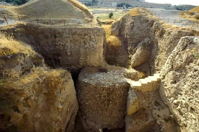 12,000 Year Old Tel Jericho