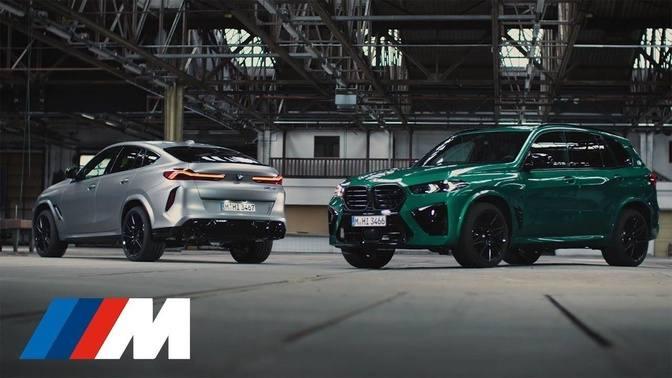 All you need to know_ THE NEW BMW X5 M COMPETITION and THE NEW BMW X6 M COMPETITION.   