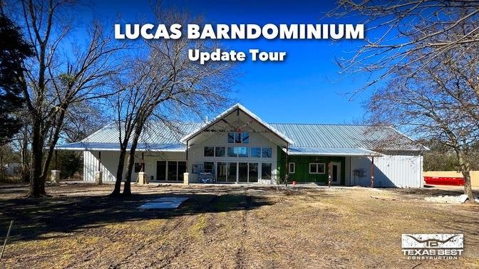 Lucas Barndominium Update Texas Best Construction