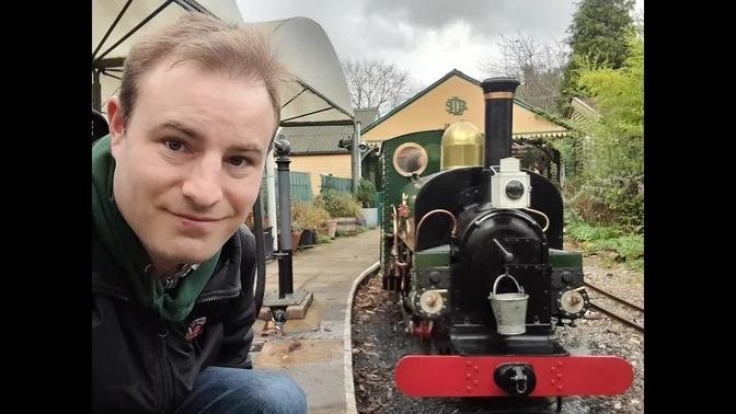 The South Downs Light Railway - Episode 46 of Miniature Railway Britain.