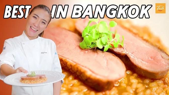 Unique Recipes: The Best Food in Bangkok by Chef Pam • Taste Show