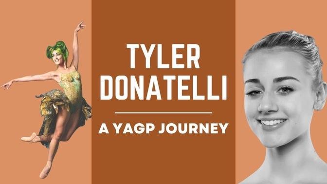 BALLET - Tyler Donatelli, Houston Ballet - YAGP Journey