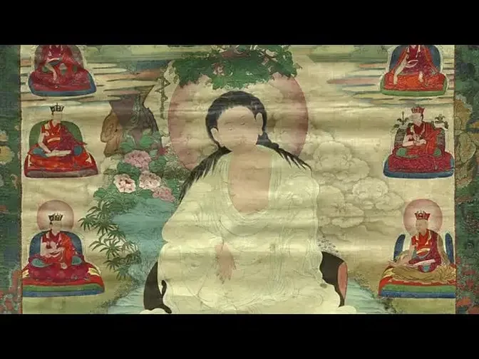 Five Milarepa Painting Masterworks